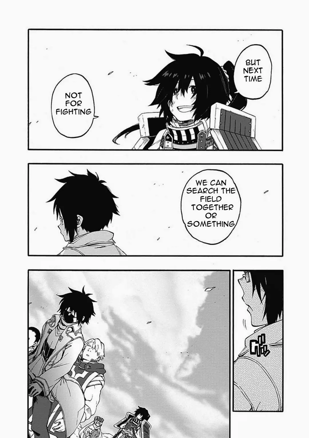 Log Horizon - Nishikaze no Ryodan Chapter 17 12